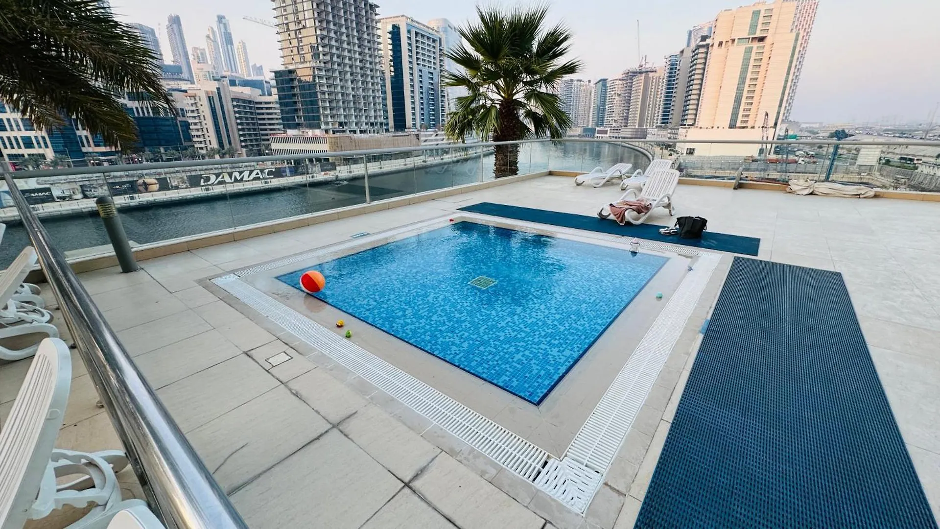 Apartment Stylish Fairview Stay In Business Bay Canal View Marasi Drive Dubai