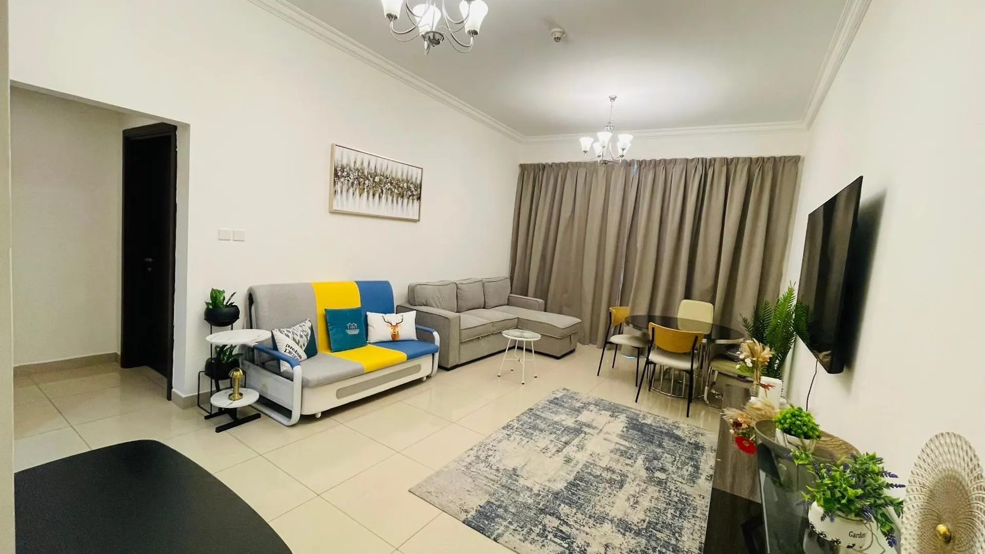 Stylish Fairview Stay In Business Bay Canal View Marasi Drive Dubai 0*,  Vereinigte Arabische Emirate