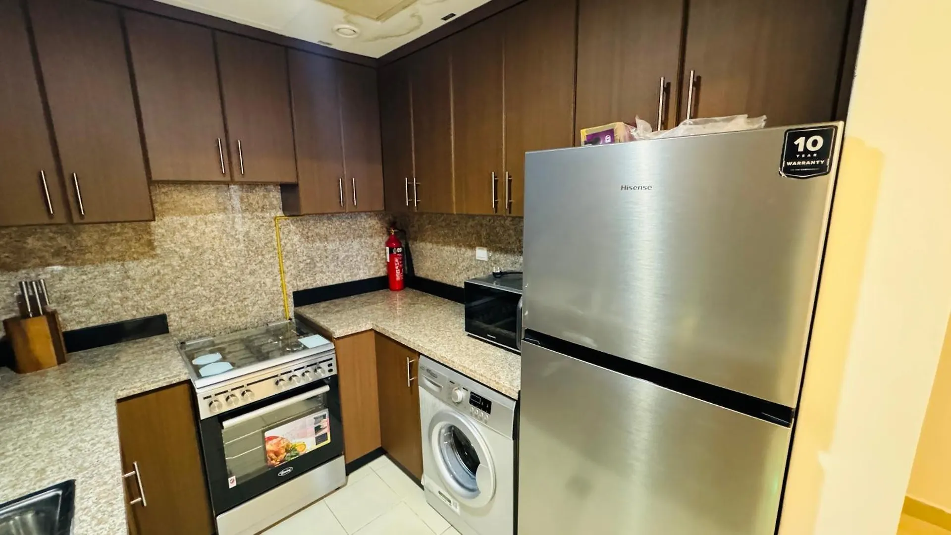 Stylish Fairview Stay In Business Bay Canal View Marasi Drive Dubai 0*,